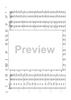 The Band Picnic - Score