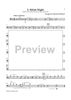 Hymns of the Nativity: Vol. 1 for 2 Violins and Piano - Optional Cello (for Violin 2)