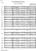 One Saturday Evening - Full Score