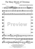 The Many Moods of Christmas: Suite No. 1 - Euphonium TC