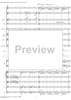 Parade: Prélude du Rideau rouge - Full Score