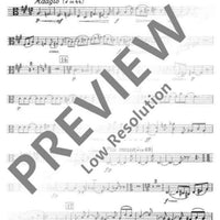 Erstes Concertino - Viola