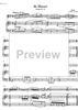 Siciliano (Sonata No. 4) and Minuet (Sonata No. 3) - Score