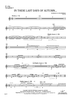 In These Last Days of Autumn... - Alto Saxophone 2