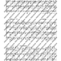 String Quartet F sharp minor - Score and Parts