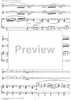 Clarinet Sonata, Op. 14, Movement 2 - Piano Score