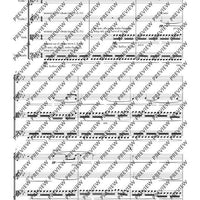 String Quartet No. 2 - Score and Parts