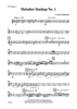 Melodies Mashup No. 1 - Bb Clarinet 2
