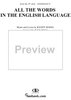 All the Words in the English Language (Part 3)