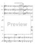 A British Brass Christmas - English Carol Arrangements for Brass Quintet - Score