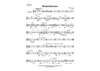 Remembrance - Flugelhorn/Bb Trumpet