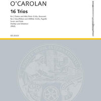 16 Trios - Score and Parts