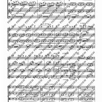 1. String quartet - Score and Parts