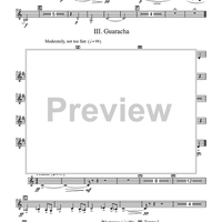 Five Dances for Five Clarinets - Eb Contra Alto Clarinet