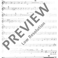 Te Deum and Jubilate in D major Z 232 in D major - Violin II