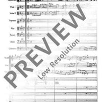 Cantata No. 61 (Adventus Christi) - Full Score