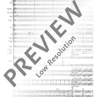 Carmina Burana - Full Score