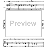 Suzuki Bass School, Volume 1 - Piano Accompaniment