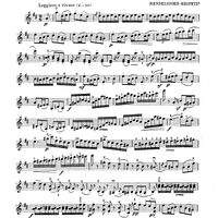 Scherzo - from Piano Trio No. 1 in D Minor, Op. 49