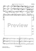 Bourree, La Rejouissance & Menuet from The Fireworks Music - Score