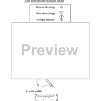 Cello - Right Hand - Bow's Walks Essay