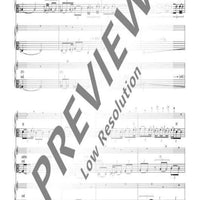 Biaute ... estrange - Performing Score