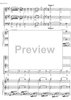 Kyrie a minor - Full Score