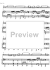 Como un lamento - Score