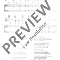 Here We Come A-Wassailing in D major