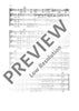 Vier Motetten der Bachschule - Choral Score