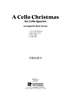 A Cello Christmas for Cello Quartet - Cello 3