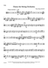 Dance for String Orchestra - Viola