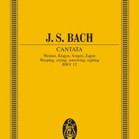 Cantata No. 12 (Dominica Jubilate) - Full Score