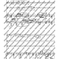 Sonata D Major - Score and Parts