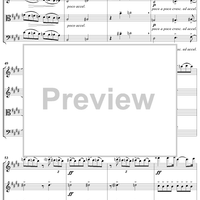 Concerto in F - Score