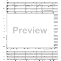 Horse and Buggy for Band - Second Edition - Full Score