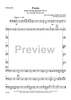 Presto from String Quartet No. 6 - Cello