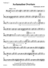 Acclamation Overture - Trombone 3