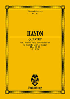 String Quartet Eb major - Full Score