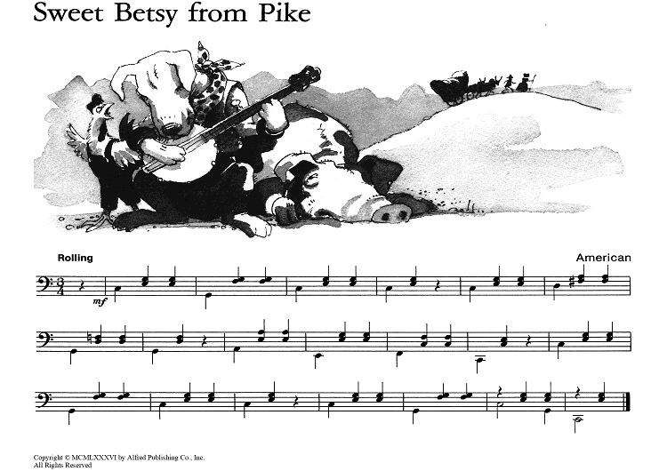 Sweet Betsy from Pike