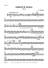 Service Dogs (March) - Violin 2