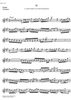 Sonata A Major BWV 1014 - Score
