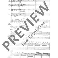 Concerto grosso D major - Full Score