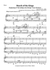 March of the Three Kings - Piano