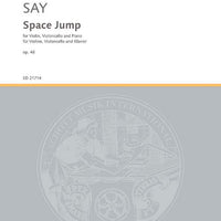 Space Jump - Score and Parts