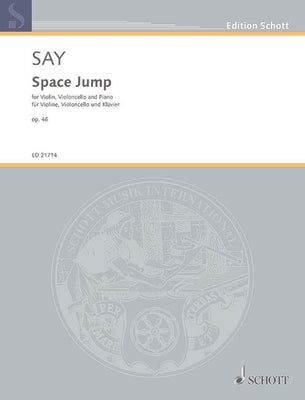 Space Jump - Score and Parts