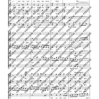 Deutsche Messe - Choral Score