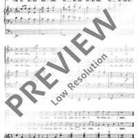 Missa dorica - Score