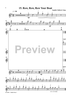 Twenty Folk Tunes for Bass Quartet (or Trio) - Double Bass 1