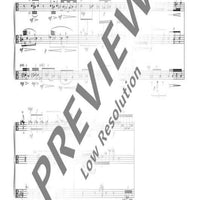 Biaute ... estrange - Performing Score